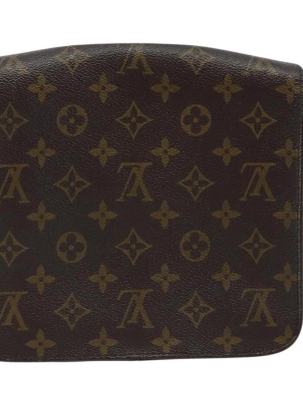 LOUIS VUITTON Monogram Cartouchiere MM Shoulder Bag M51253 LV Auth 172795 - Picture 2 of 15